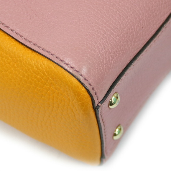 GUCCI Shoulder Bag Bamboo Handbag Day Limited Color Pink Orange Ladies - Picture 8 of 10